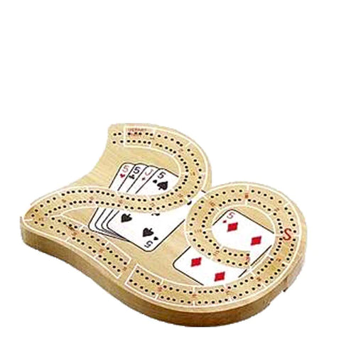29 Cribbage: 2 Track Mini Board