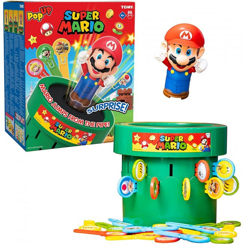 Pop Up Super Mario