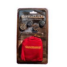 Gloomhaven: Metal Coin Upgrade
