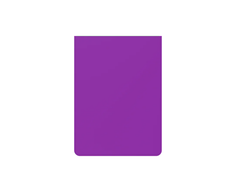 Heavy Play: CURV Sleeves: Bard Purple (100)