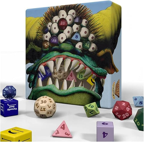 Monty Python's RPG: Black Beast Dice Set