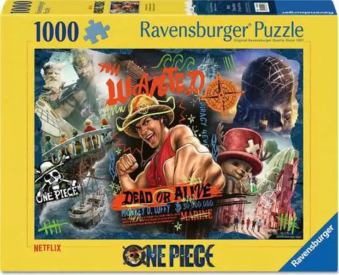 Ravensburger 1000 Piece Puzzle: One Piece: Adventure Awaits