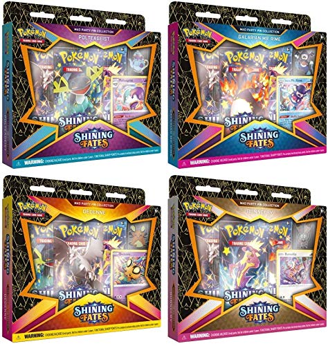 Shining Fates - Mad Party Pin Collection