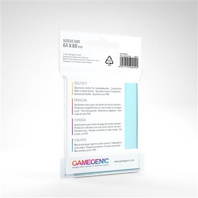 Gamegenic: Inner Sleeves 64 x 89 mm