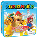Checkers - Super Mario with Bowser