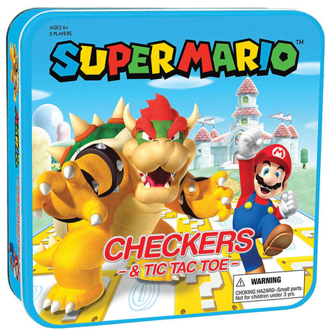 Checkers - Super Mario with Bowser