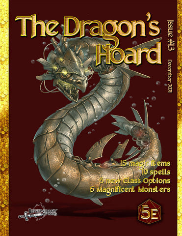 RPG: Dragon's Hoard: Issue #13