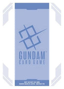 Gundam Card Game: 70 Sleeves: Gundam Card Game Logo