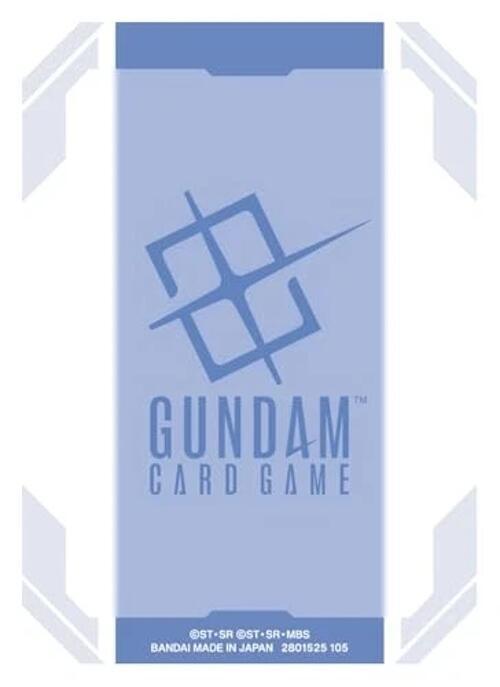 Gundam Card Game: 70 Sleeves: Gundam Card Game Logo