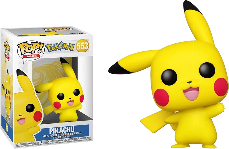 Funko Pop: Pikachu