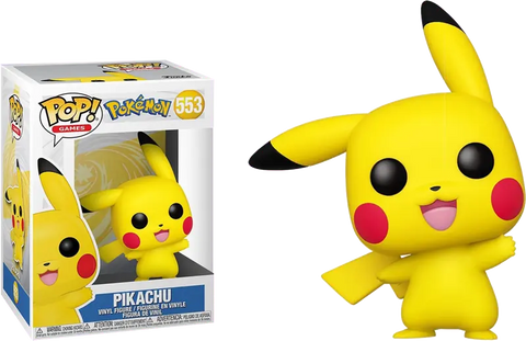 Funko Pop: Pikachu #553