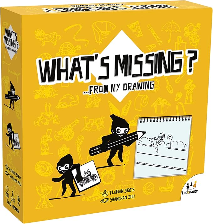 What's Missing?