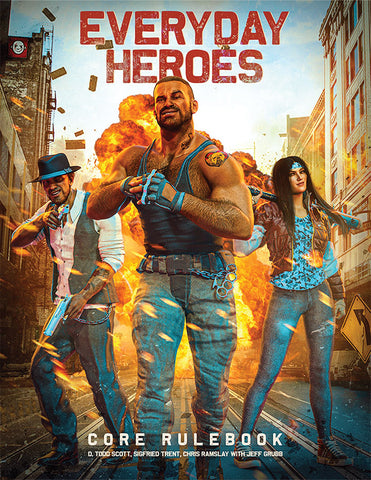 Everyday Heroes: Core Rulebook