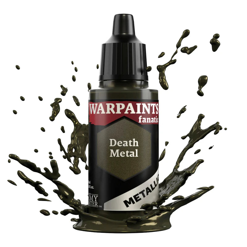Army Painter: Fanatic: Metallic: Death Metal
