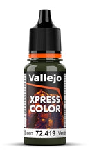 Vallejo: 12ml: Xpress Color: Plague Green