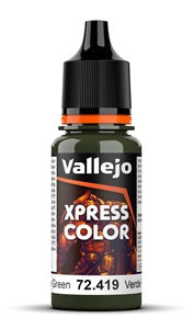 Vallejo: 12ml: Xpress Color: Plague Green