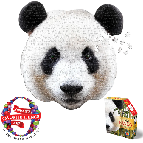 Madd Capp Puzzle: I am Panda (550 Pieces)