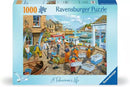 Ravensburger 1000 Piece Puzzle: Fisherman's Life