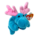 TY: Beanie Baby: Hudson (Blue Moose)