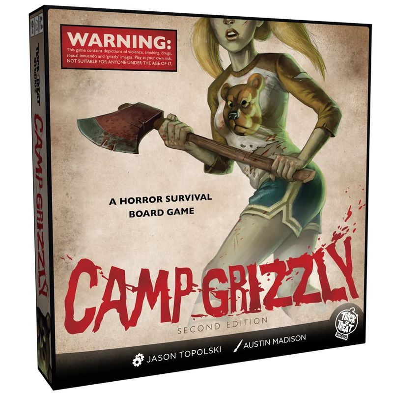 Trick or Treat Studios: Camp Grizzly: Second Edition
