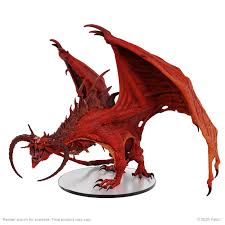 Pathfinder Battles Deep Cuts Miniature: Adult Diabolic Dragon