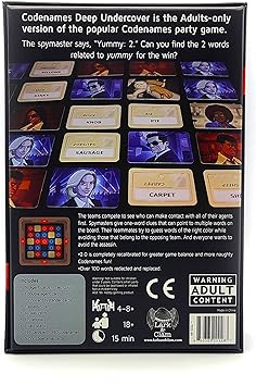 Codenames: Deep Undercover