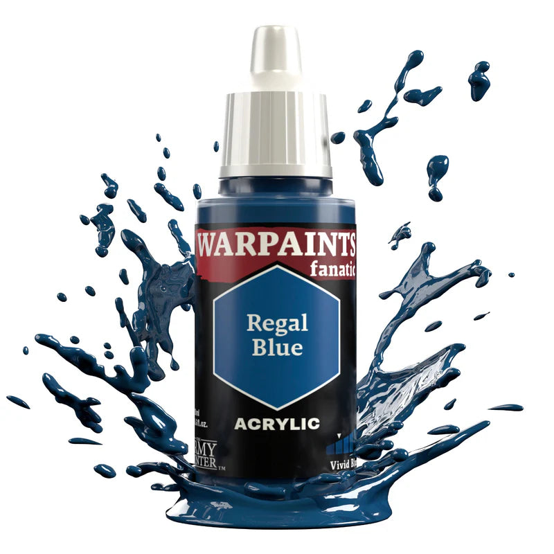 Army Painter: Fanatic: Regal Blue