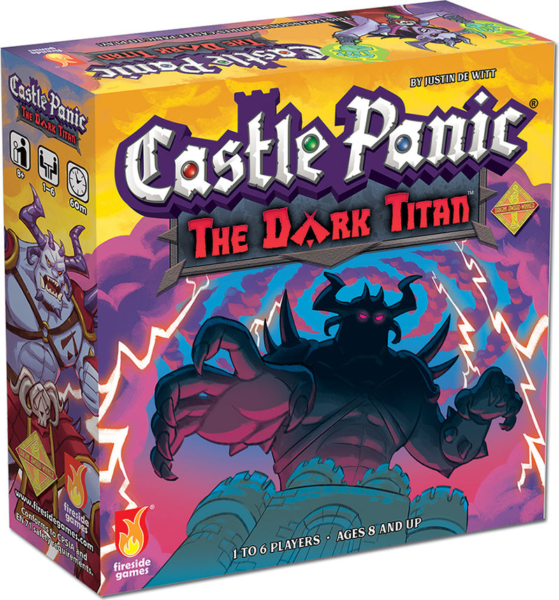 Castle Panic: The Dark Titan