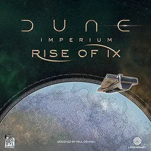 Dune Imperium: Rise of Ix Expansion