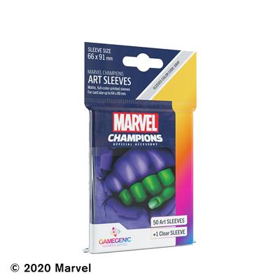 Gamegenic - Marvel Champions Art Sleeves - She-Hulk