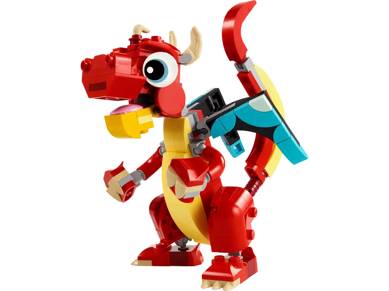 Lego: Creator: Red Dragon