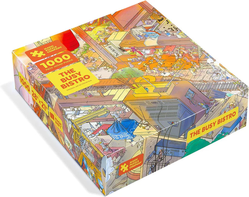 Magic Puzzle Company: The Busy Bistro: 1000 Pieces