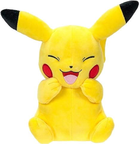 Pokémon: Plush: Pikachu (Laughing)