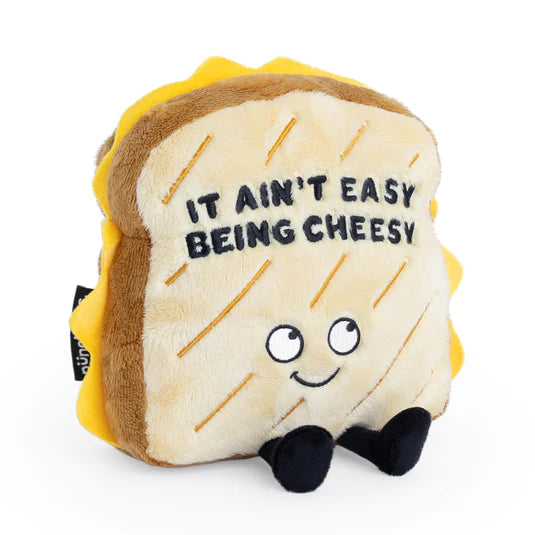 Punchkins: Plush Grilled Cheese: "It Ain't Easy Being Cheesy"