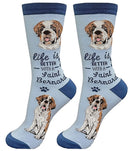 Life is Better Socks: Saint Bernard