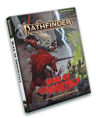 Pathfinder Second Edition - War of Immortals - pocket edition