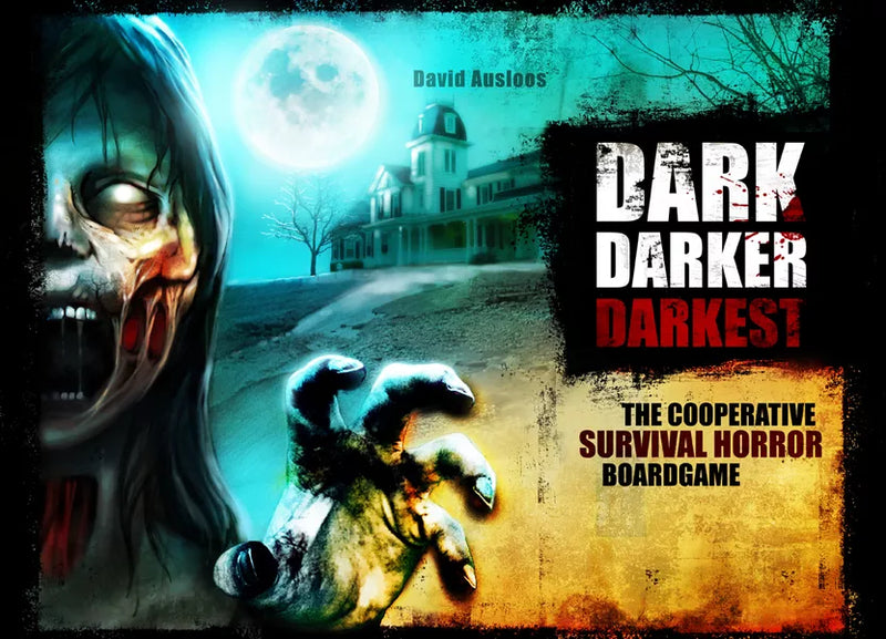 Dark, Darker,  Darkest: Board game