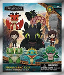 Figural 3D Bag Clip: How to Train Your Dragon: Series 2