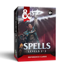 D&D: Reference Cards: Spells Levels 2-3