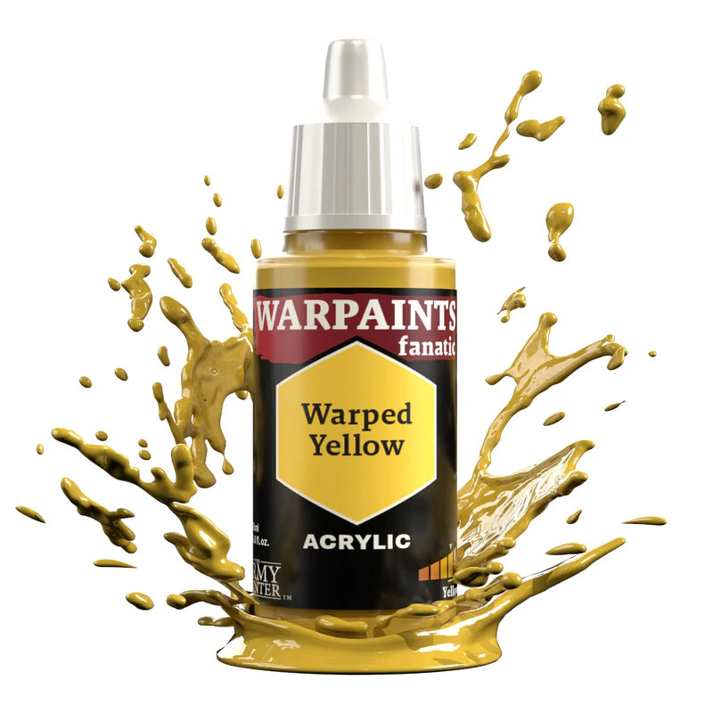 Army Painter: Fanatic: Warped Yellow