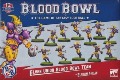 Blood Bowl: Chaos Chosen: Elven Union