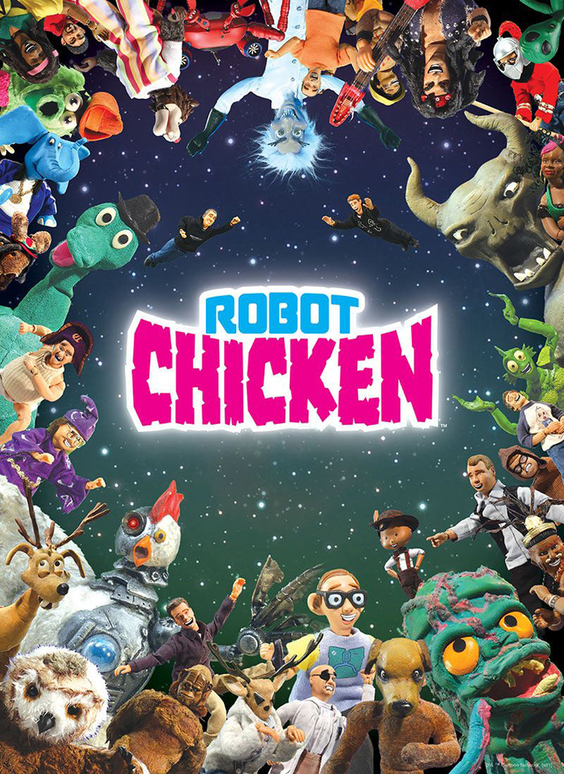 Puzzle: Robot Chicken