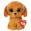 TY: Beanie Boos: Small: Noodles (Golden Doodle)