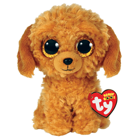 TY: Beanie Boos: Small: Noodles (Golden Doodle)