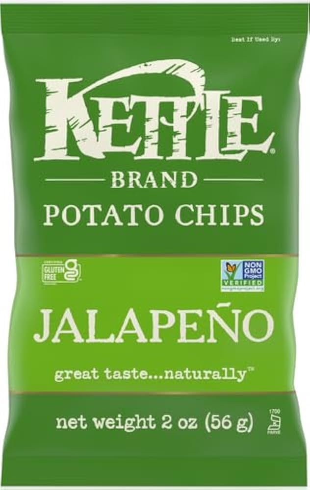 Kettle Brand: Jalapeno