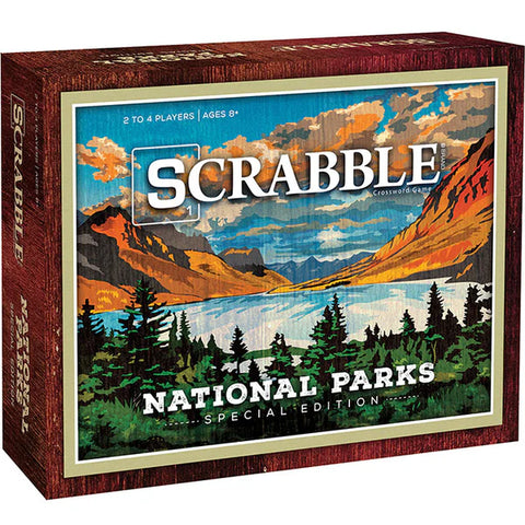 Scrabble: National Parks