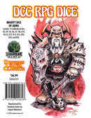 DCC RPG Dice: Mighty Dice of Arms