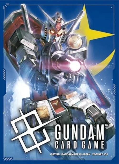 Gundam Card Game: 70 Sleeves: Gundam/EFSF Gundam Card Game: 70 Sleeves: Gundam/EFSF