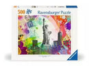 Ravensburger: 500 Piece: New York Postcard