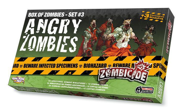 Zombicide: Angry Zombies